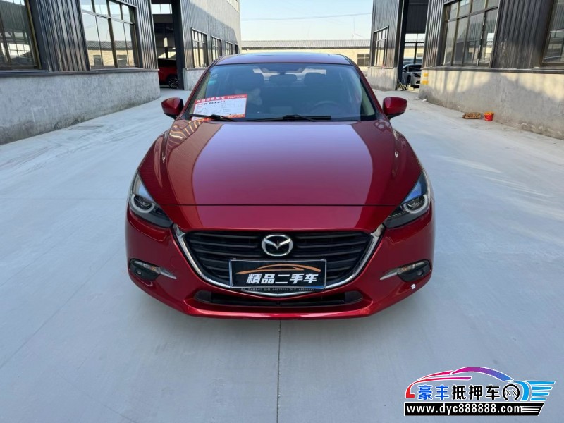 19年马自达昂克赛拉轿车抵押车出售