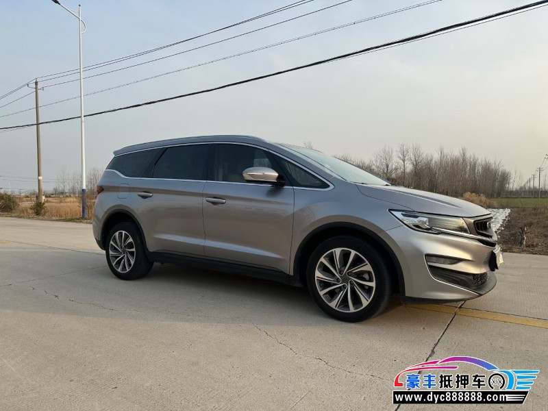 20年吉利嘉际轿车抵押车出售