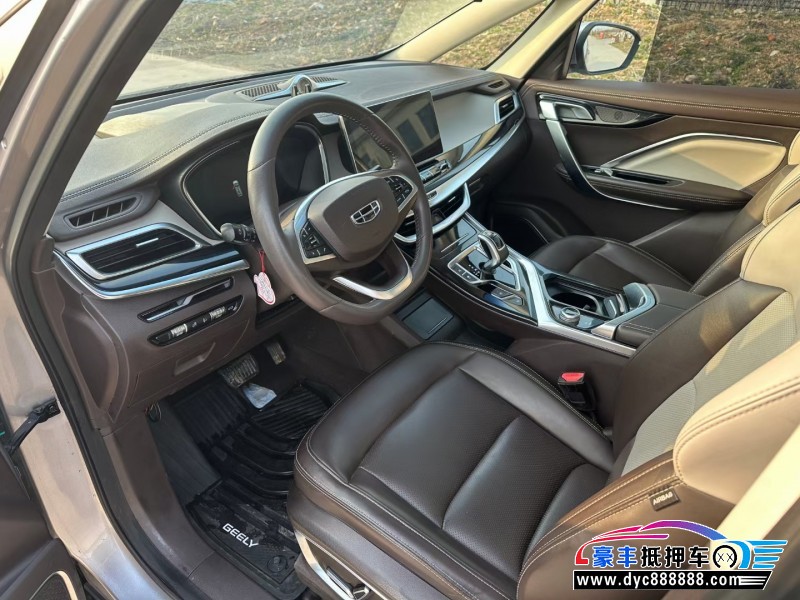 20年吉利嘉际轿车抵押车出售