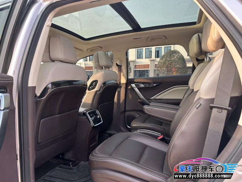 20年吉利嘉际轿车抵押车出售