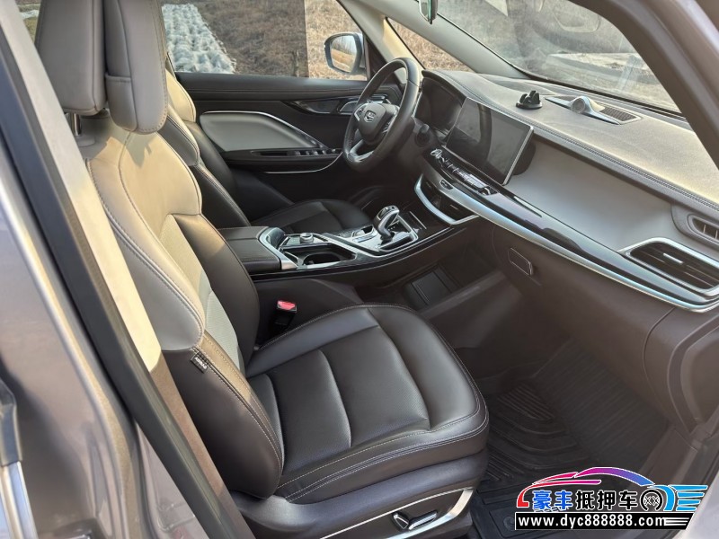 20年吉利嘉际轿车抵押车出售