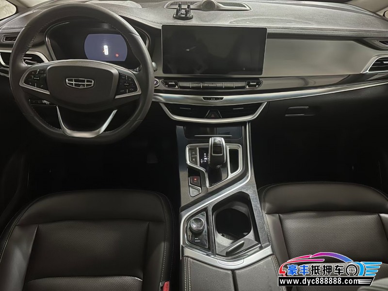 20年吉利嘉际轿车抵押车出售