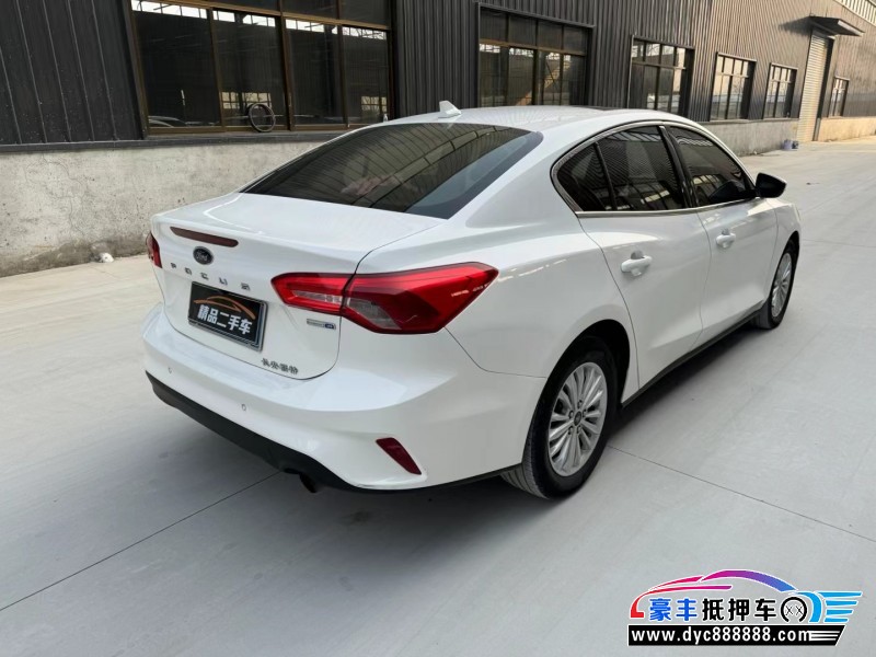 19年福特福克斯轿车抵押车出售