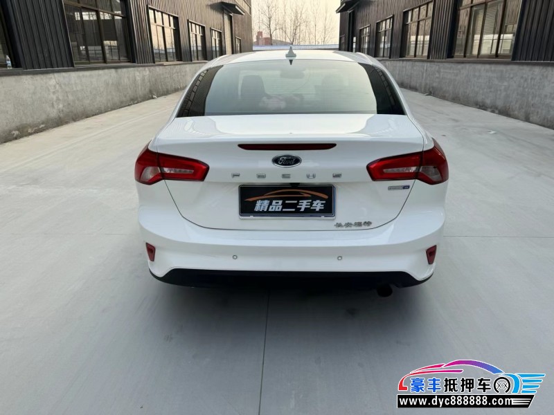 19年福特福克斯轿车抵押车出售