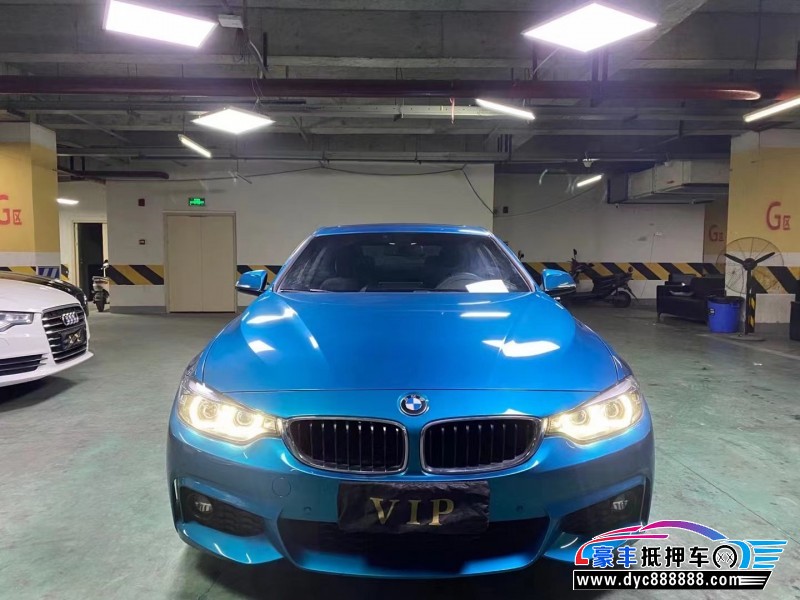 19年宝马4系轿车抵押车出售