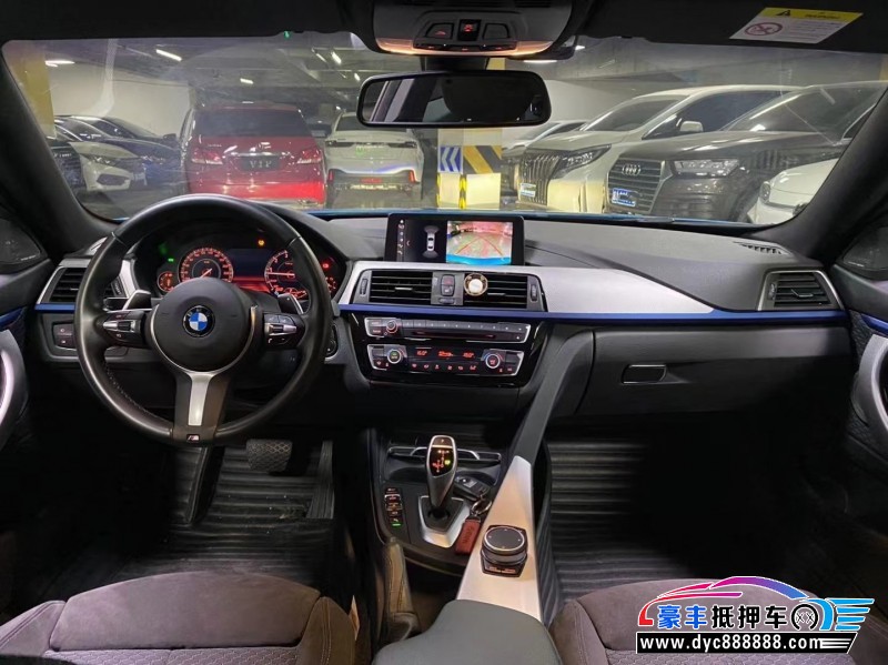 19年宝马4系轿车抵押车出售