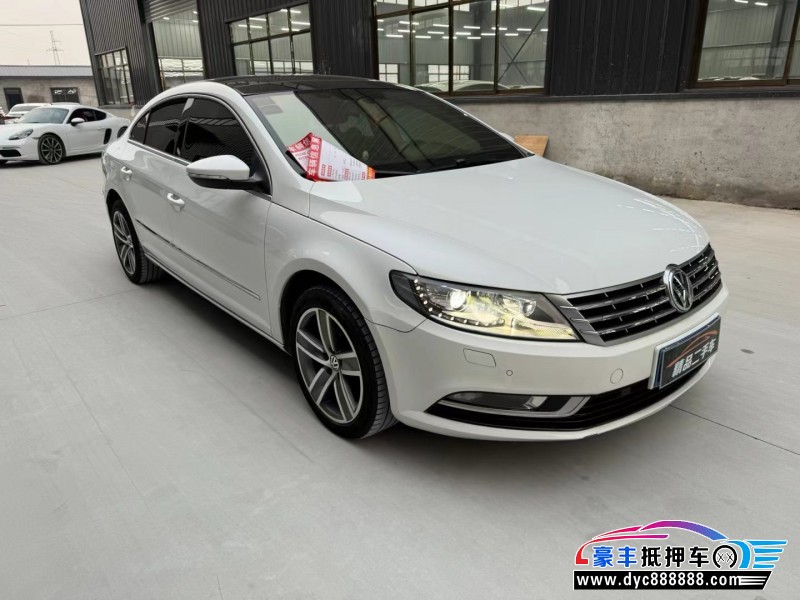 17年大众CC轿车抵押车出售