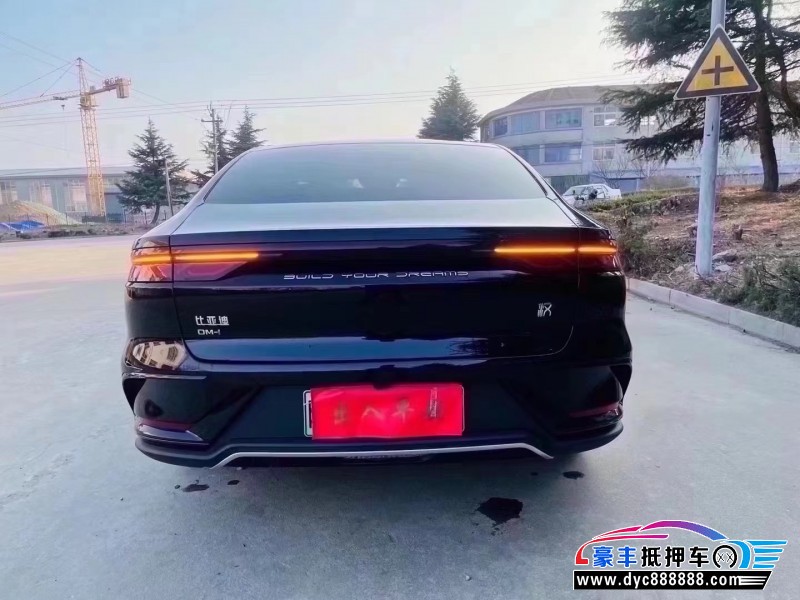 23年比亚迪汉Dm轿车抵押车出售