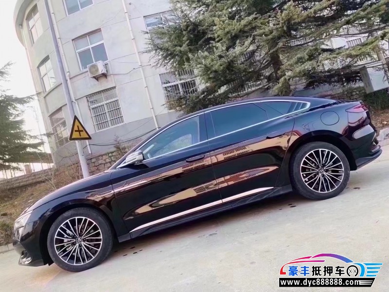 23年比亚迪汉Dm轿车抵押车出售