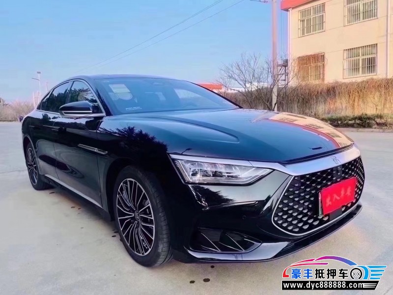 23年比亚迪汉Dm轿车抵押车出售