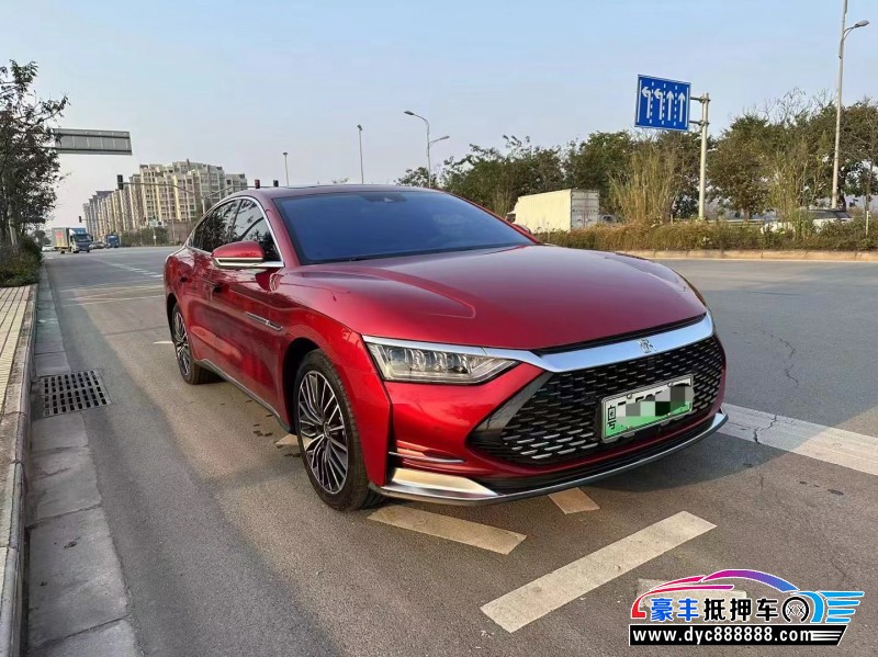 20年比亚迪汉Dm轿车抵押车出售