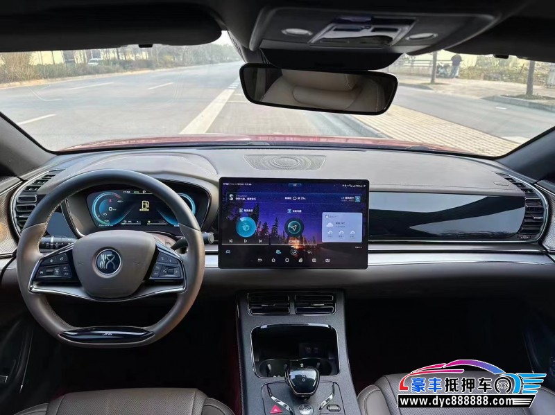 20年比亚迪汉Dm轿车抵押车出售