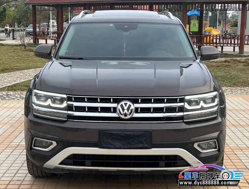 17年大众途昂轿车抵押车出售