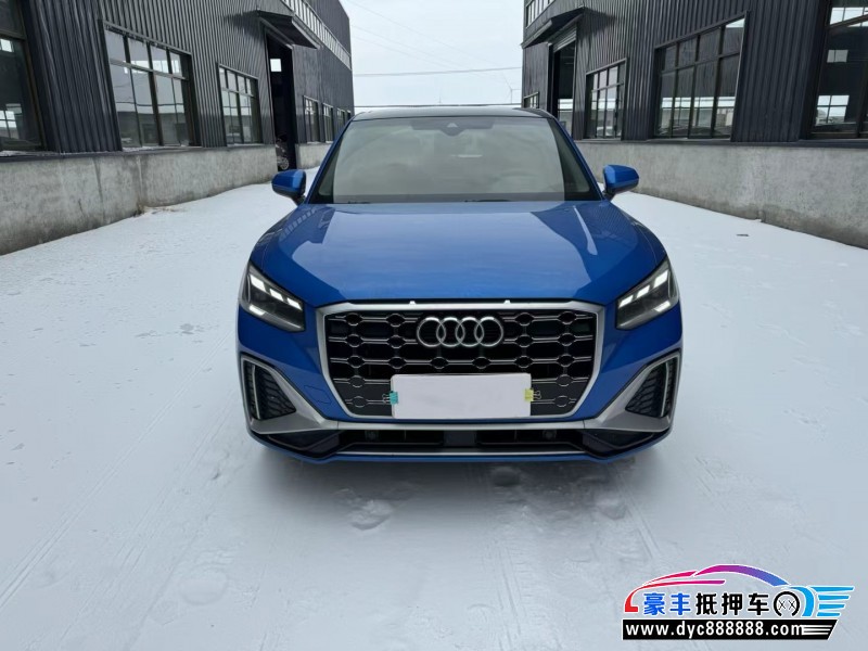 22年奥迪Q2SUV抵押车出售