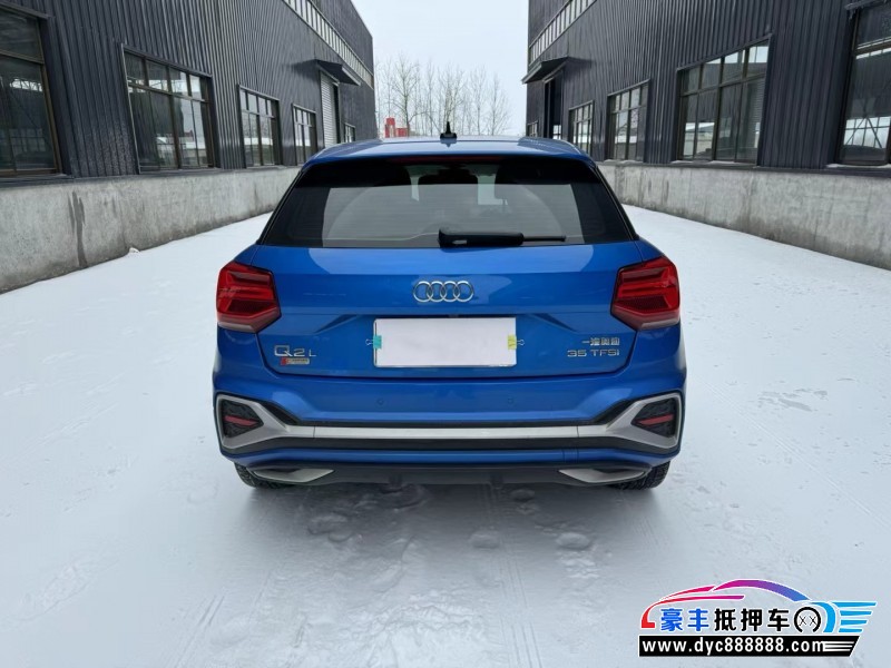 22年奥迪Q2SUV抵押车出售