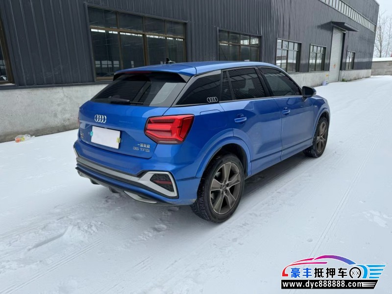 22年奥迪Q2SUV抵押车出售