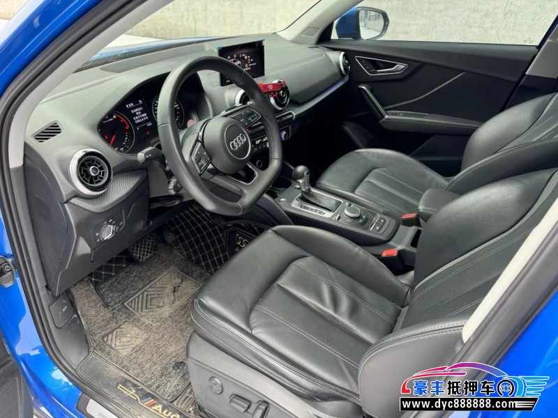 22年奥迪Q2SUV抵押车出售
