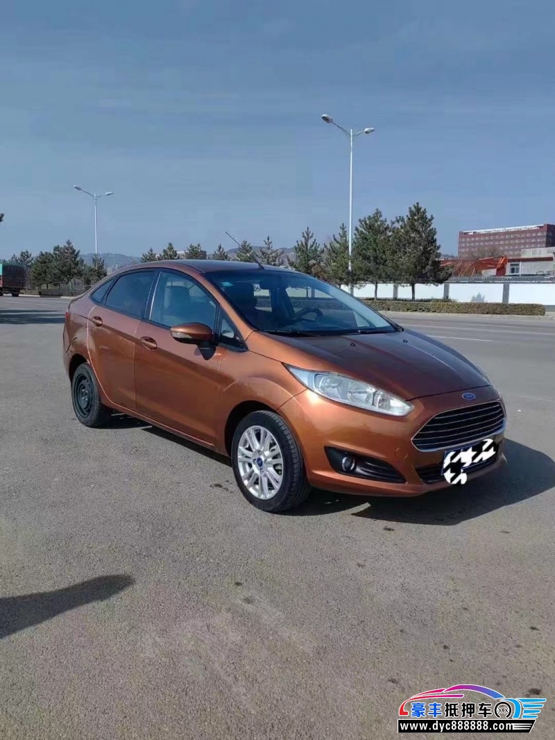 14年福特嘉年华轿车抵押车出售