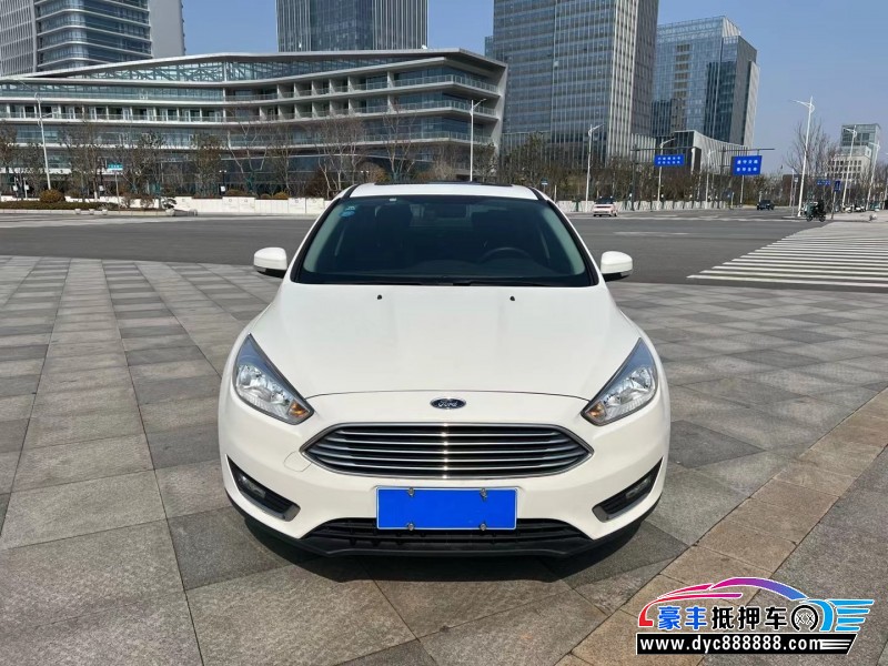 16年福特福克斯轿车抵押车出售