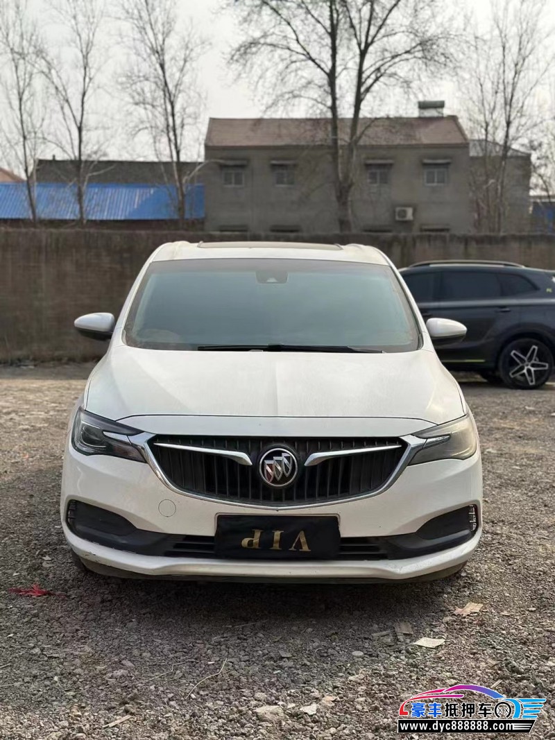 18年别克别克GL6轿车抵押车出售