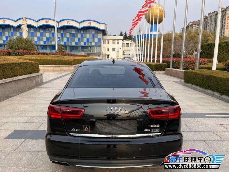 16年奥迪A6L轿车抵押车出售