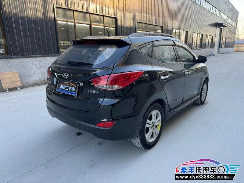 13年现代ix35SUV抵押车出售