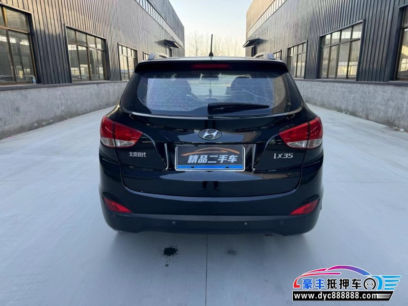 13年现代ix35SUV抵押车出售