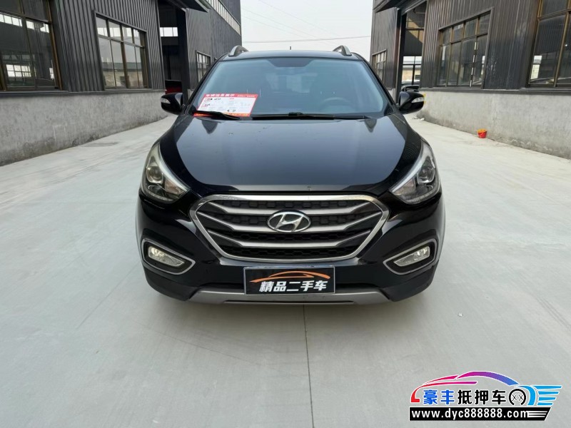 17年现代ix35SUV抵押车出售