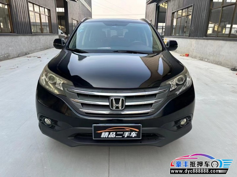 14年本田CR-VSUV抵押车出售