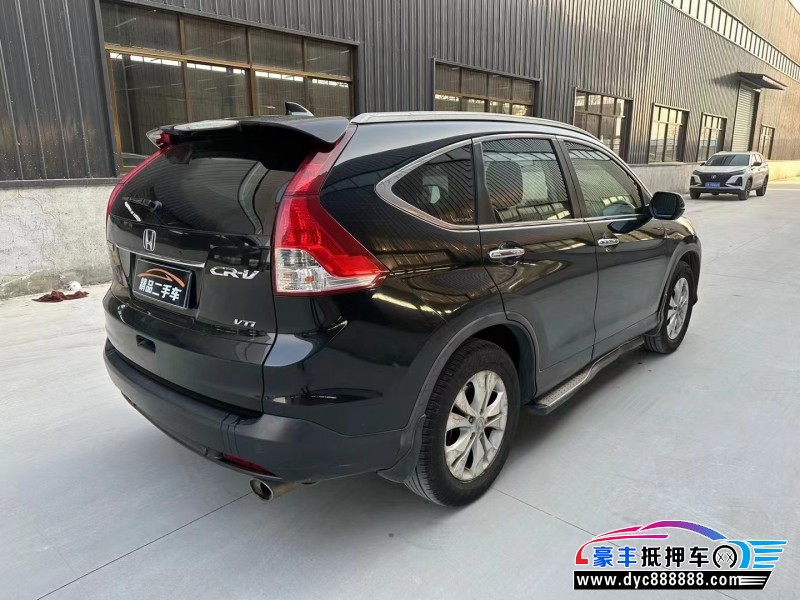14年本田CR-VSUV抵押车出售