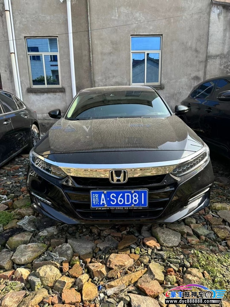 21年本田雅阁轿车抵押车出售