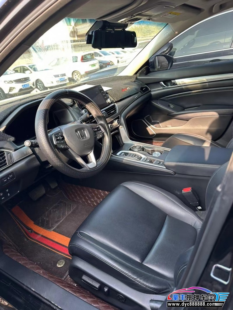 21年本田雅阁轿车抵押车出售