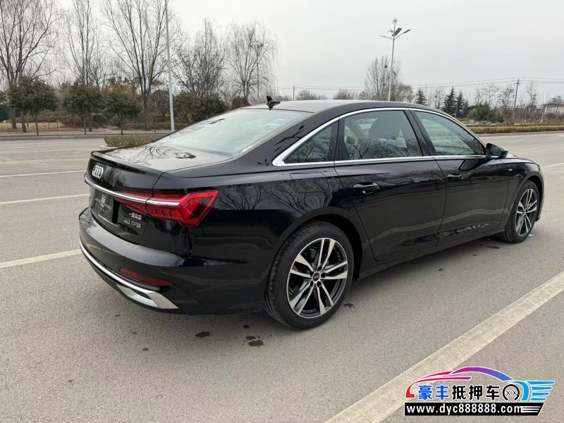 23年奥迪A6L轿车抵押车出售