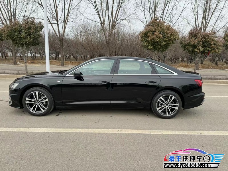 23年奥迪A6L轿车抵押车出售