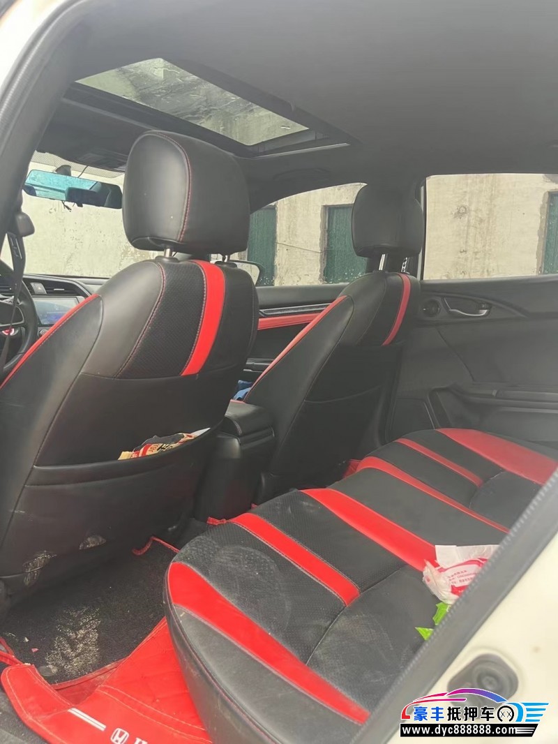 21年本田思域轿车抵押车出售