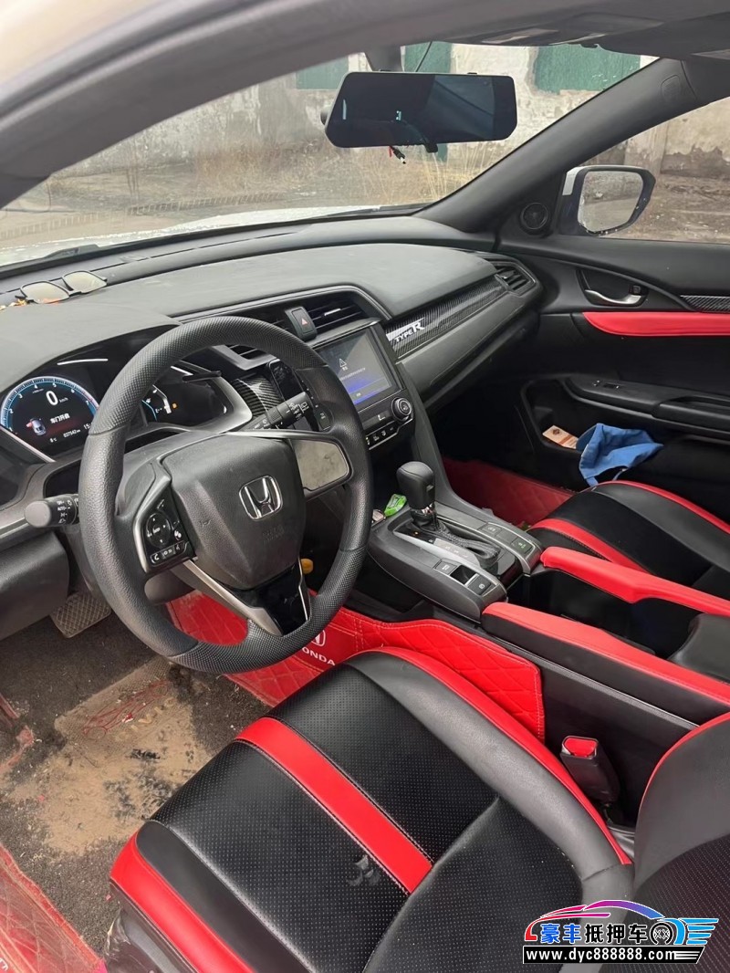 21年本田思域轿车抵押车出售