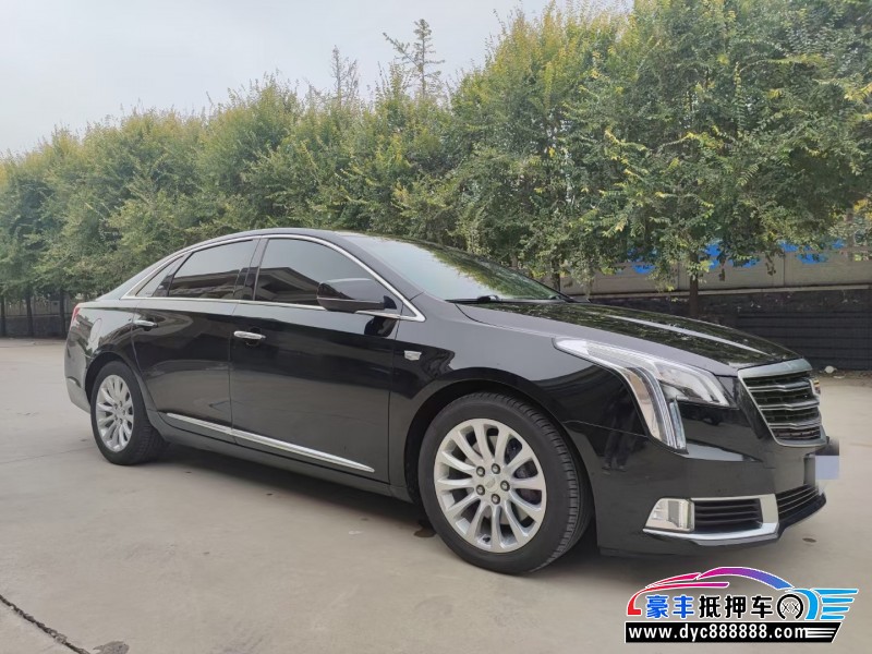 17年凯迪拉克XTS轿车抵押车出售