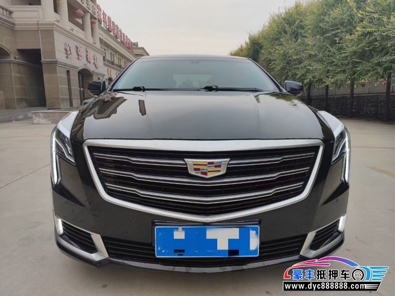 17年凯迪拉克XTS轿车抵押车出售
