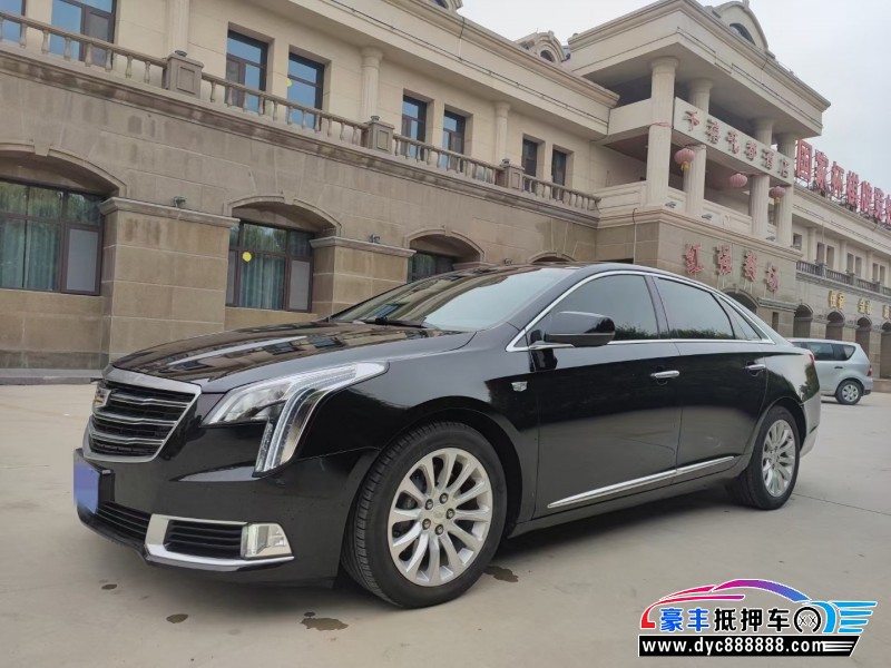 17年凯迪拉克XTS轿车抵押车出售