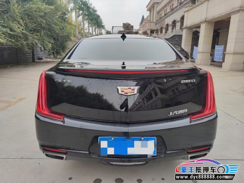 17年凯迪拉克XTS轿车抵押车出售