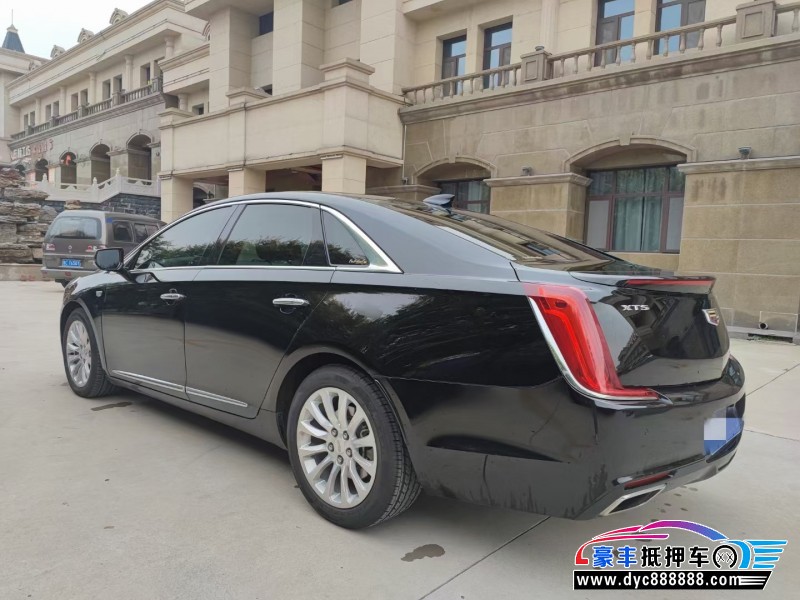 17年凯迪拉克XTS轿车抵押车出售