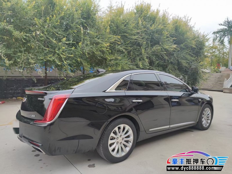 17年凯迪拉克XTS轿车抵押车出售