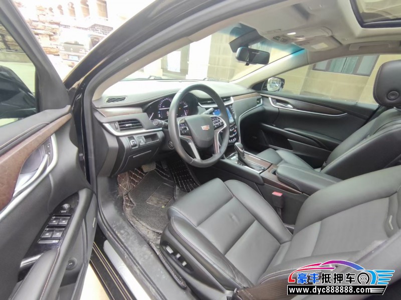 17年凯迪拉克XTS轿车抵押车出售