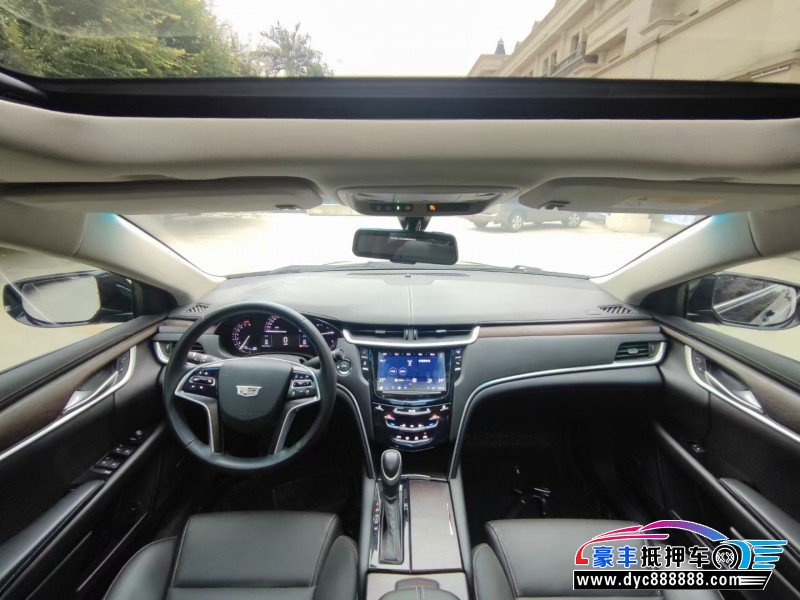 17年凯迪拉克XTS轿车抵押车出售