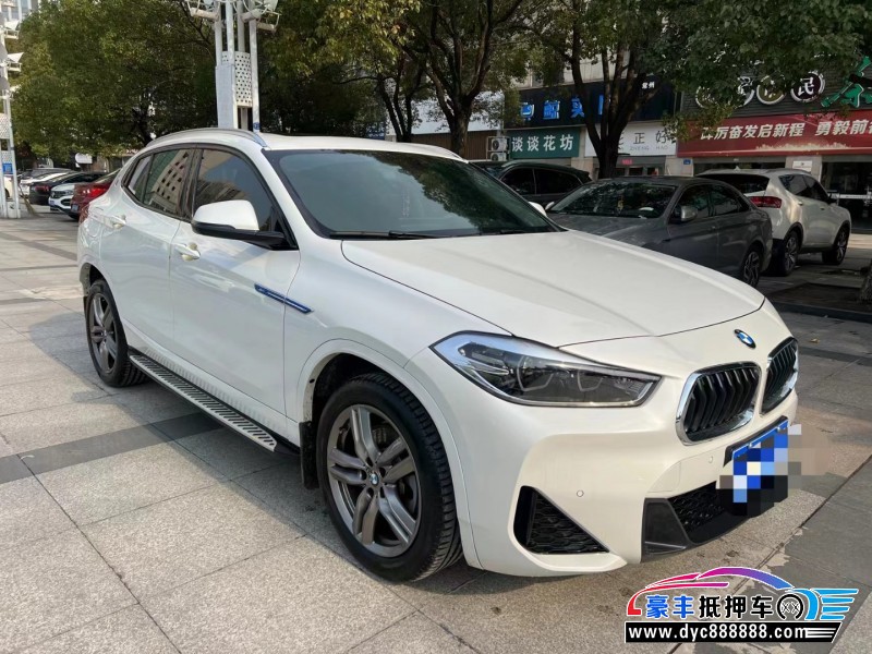 22年宝马X2轿车抵押车出售