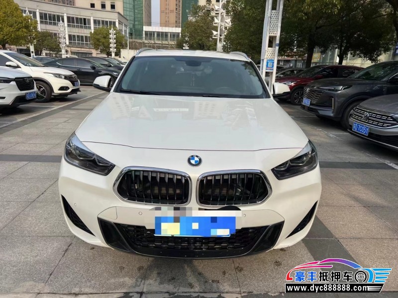22年宝马X2轿车抵押车出售