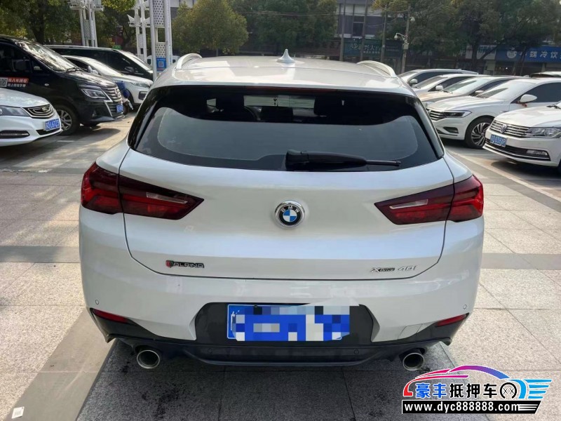 22年宝马X2轿车抵押车出售