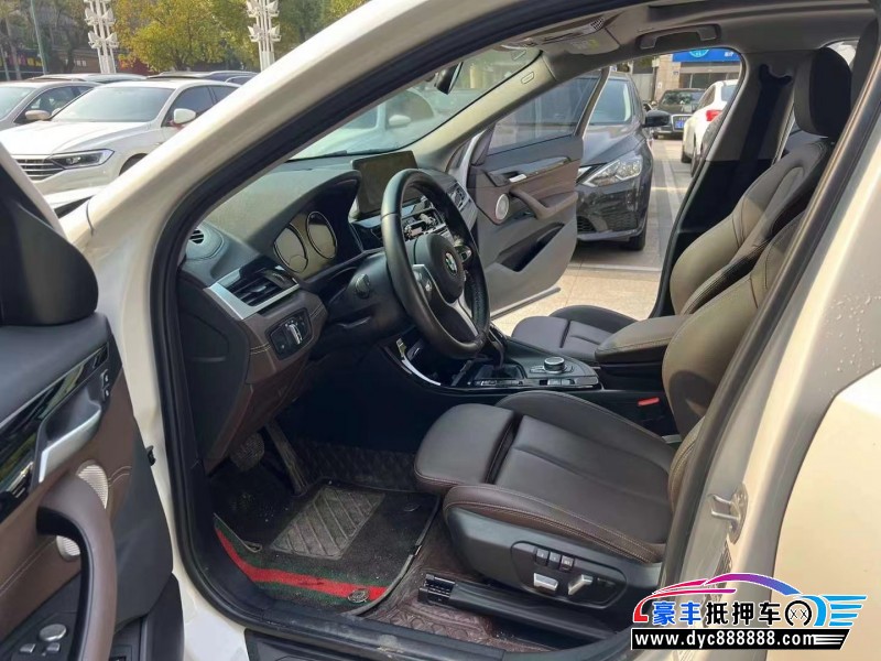 22年宝马X2轿车抵押车出售