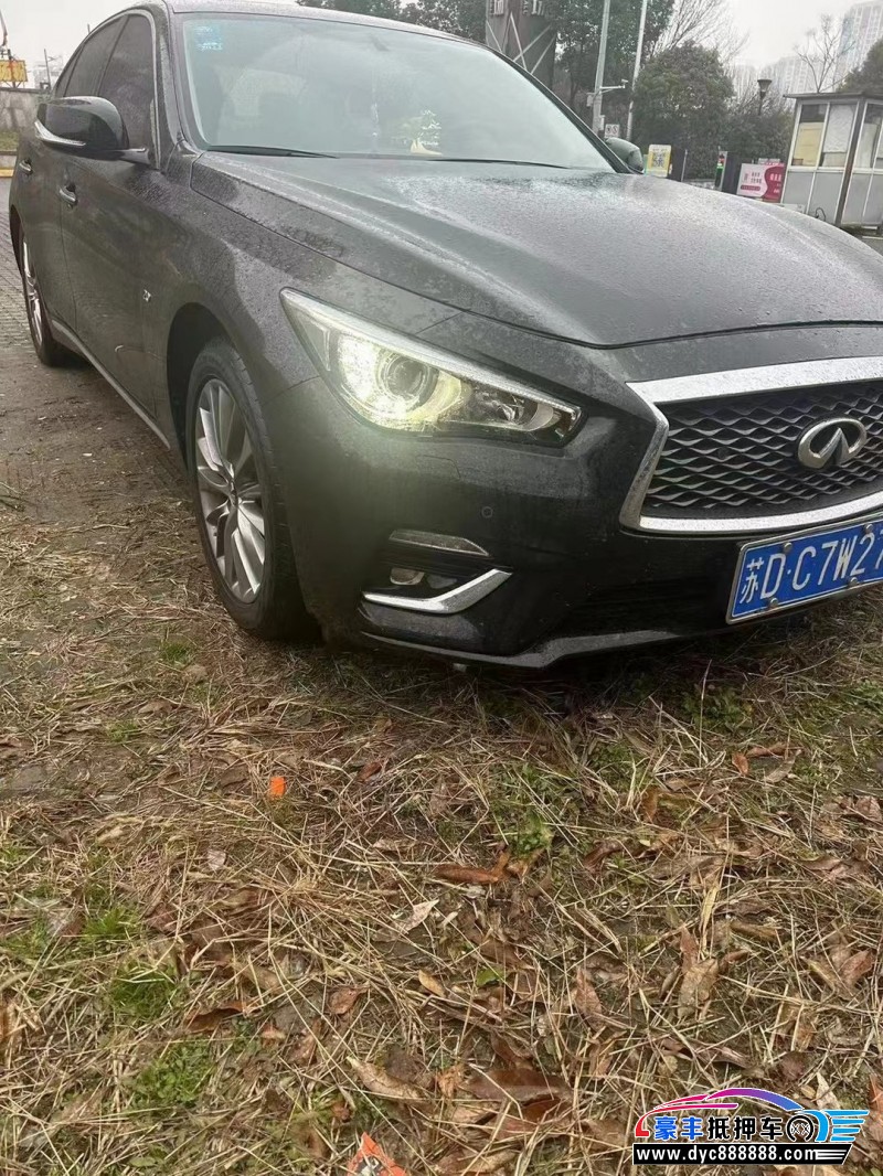 20年英菲尼迪Q50轿车抵押车出售