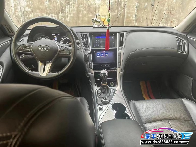 20年英菲尼迪Q50轿车抵押车出售